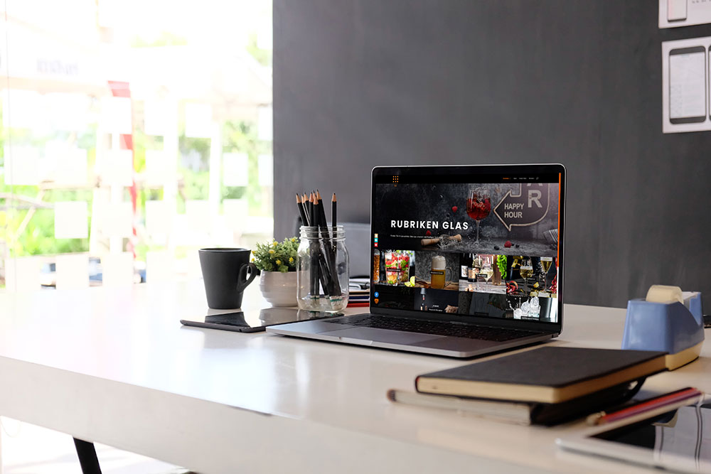 Website Gastro-Site Sortiment