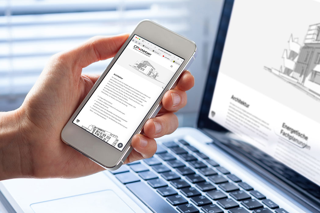 Website C.P. Weber Website C.P. Weber