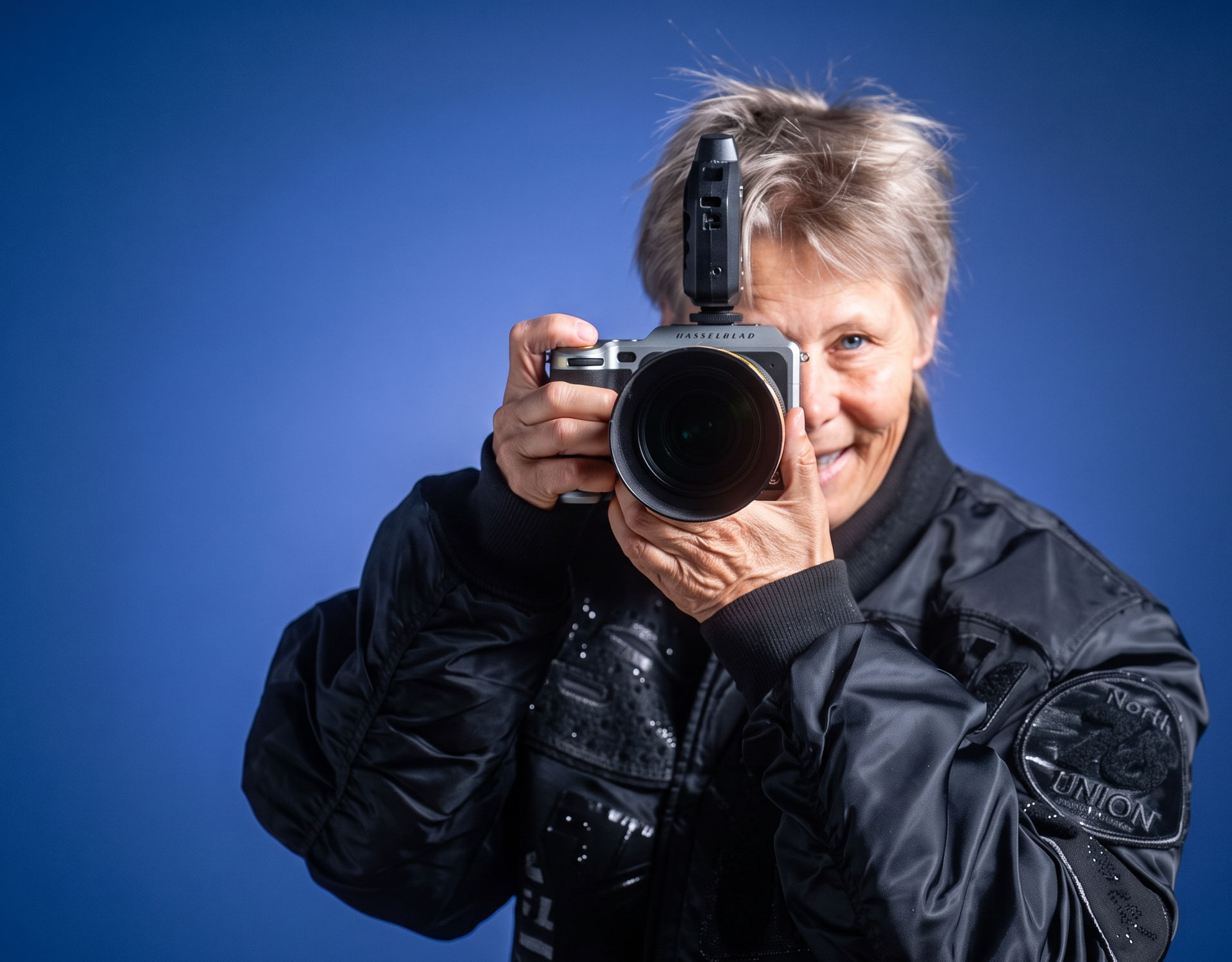 Elke Pfeifer mit der Hasselblad X1D 50c Elke Pfeifer mit der Hasselblad X1D 50c