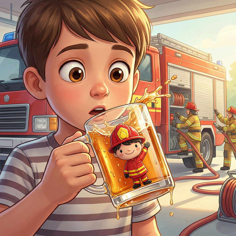 KI Visualisierung Comic