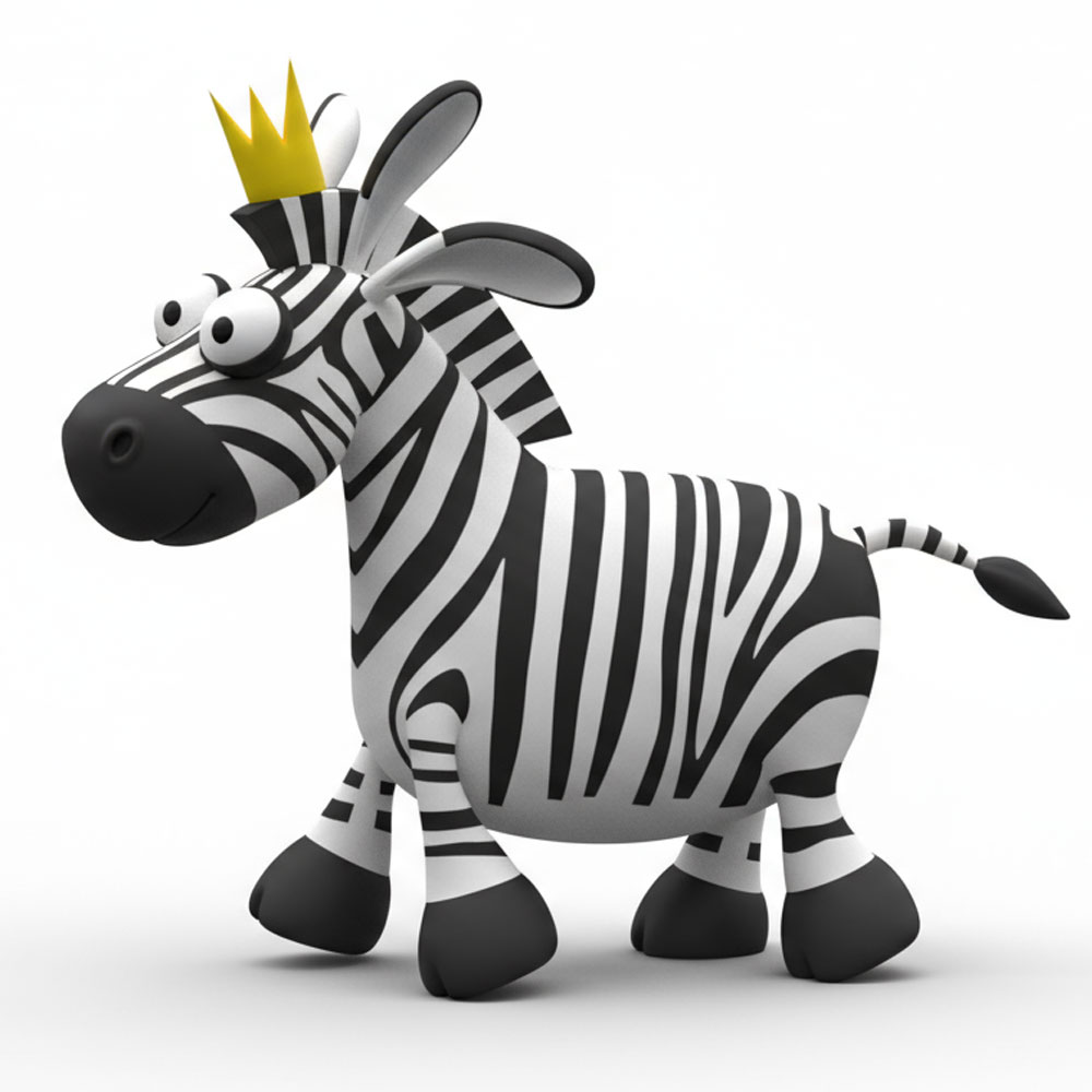 KI Visualisierung zebrasquare