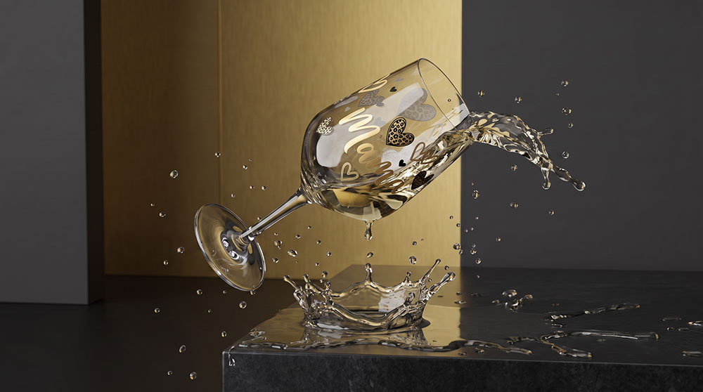 KI Visual Glas Mama Splash