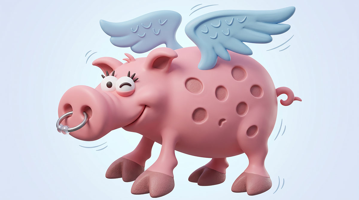 KI Visualisierung Pfälzer Dubbeschwein Dubbina